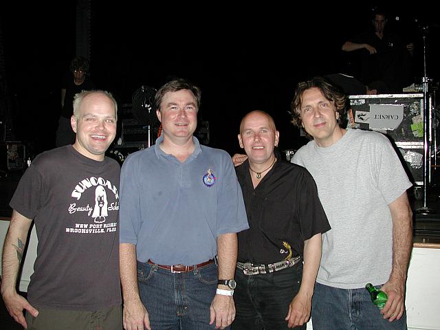Some of the band..oh, and me, too