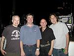 Some of the band..oh, and me, too